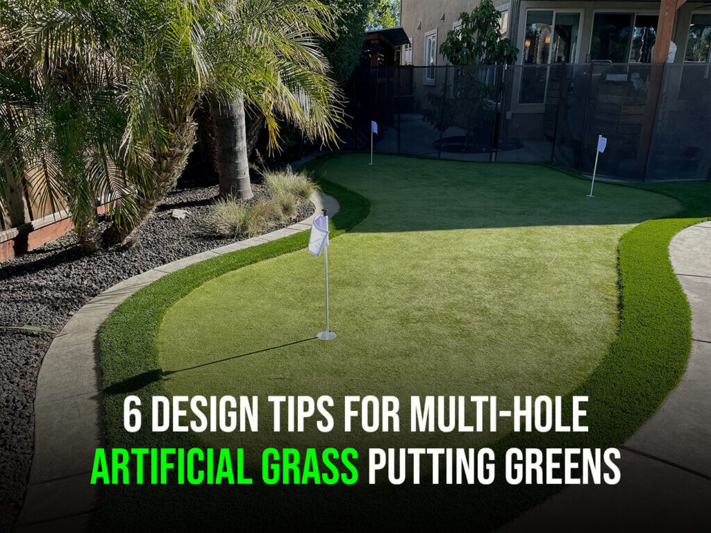 6 Design Tips for Multi-Hole Artificial Grass Putting Greens-bend